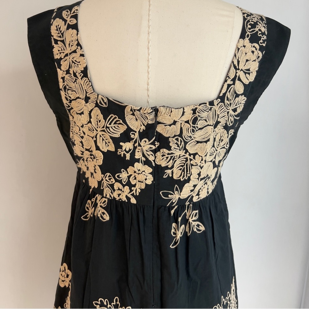 J. CREW Embroidered Shift Dress - Picture 8 of 8